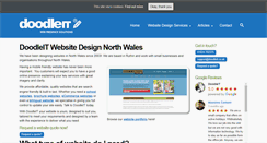 Desktop Screenshot of doodleit.co.uk